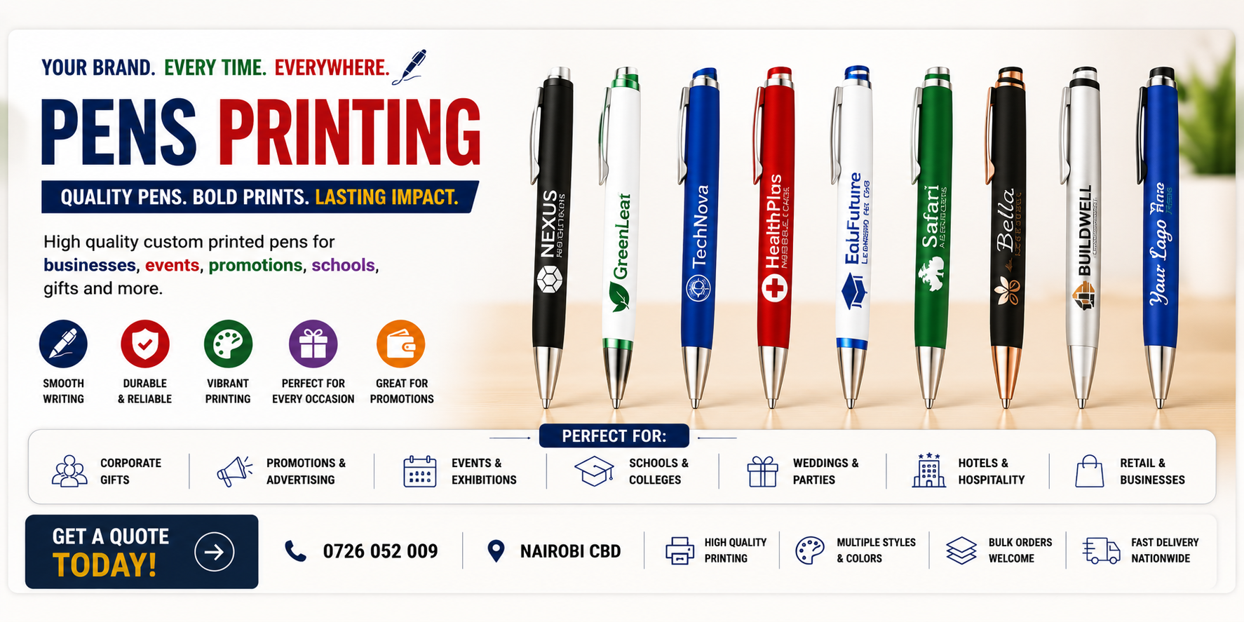 Pens Printing Pens Printing