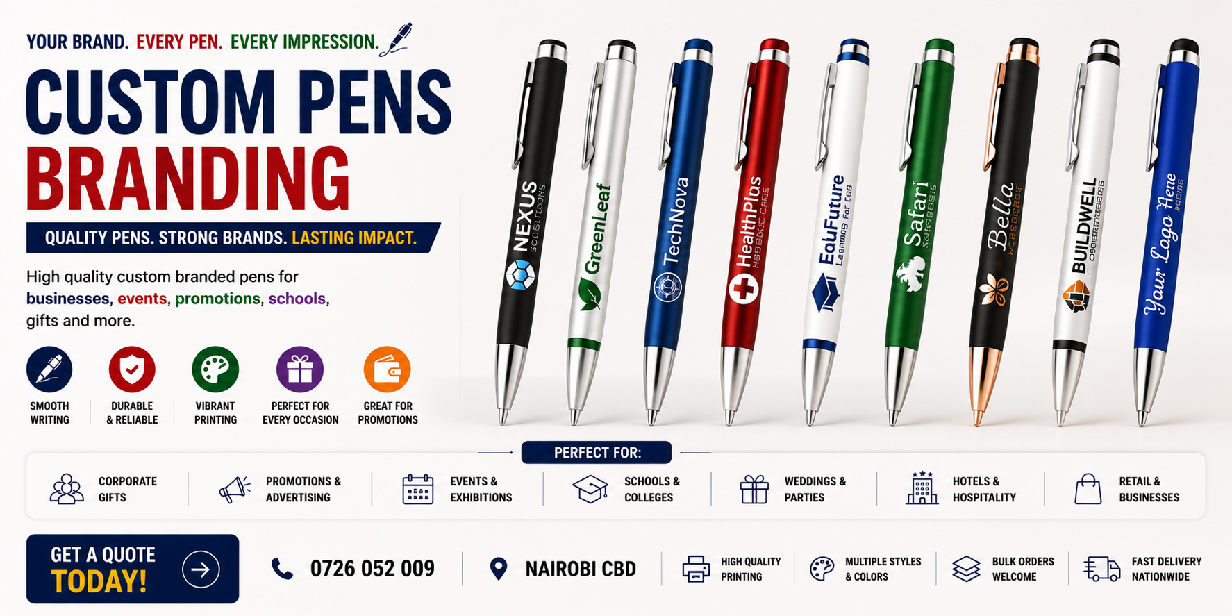 Pens branding Pens branding