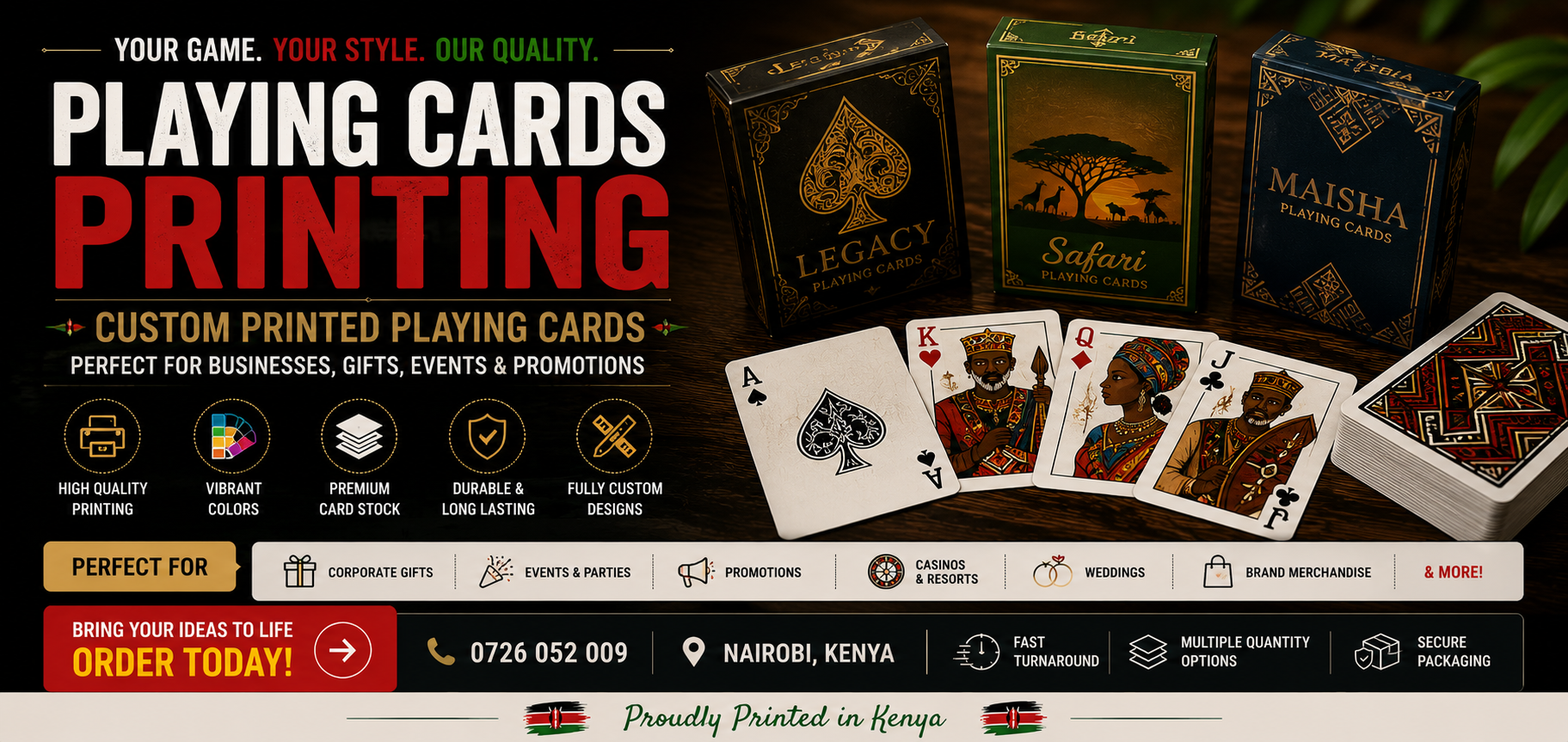 Playing Cards Printing