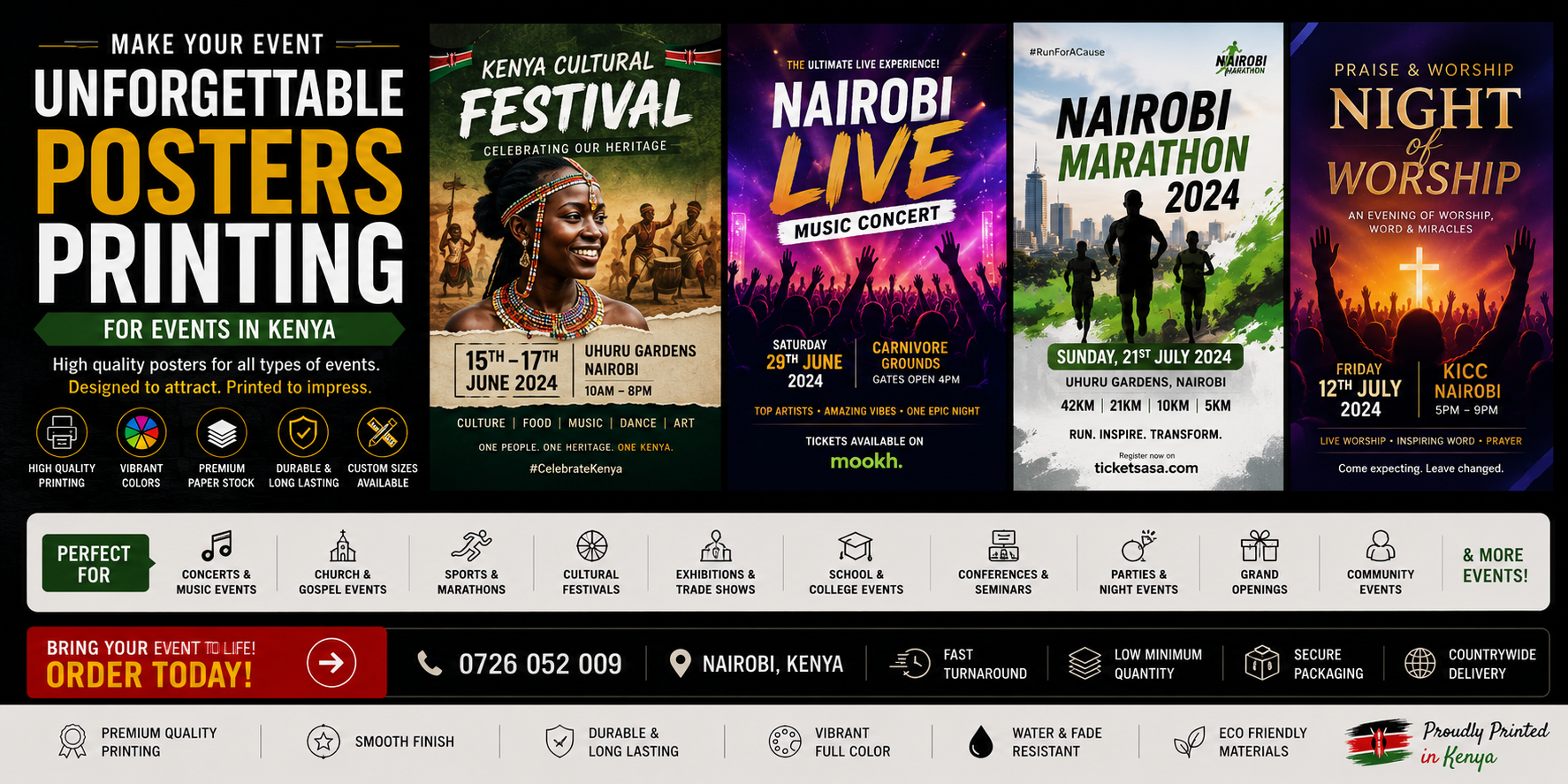 Posters Printing in nairobi Posters Printing in nairobi