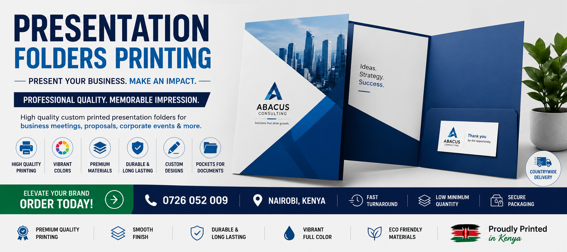 Presentation Folders Printing Presentation Folders Printing