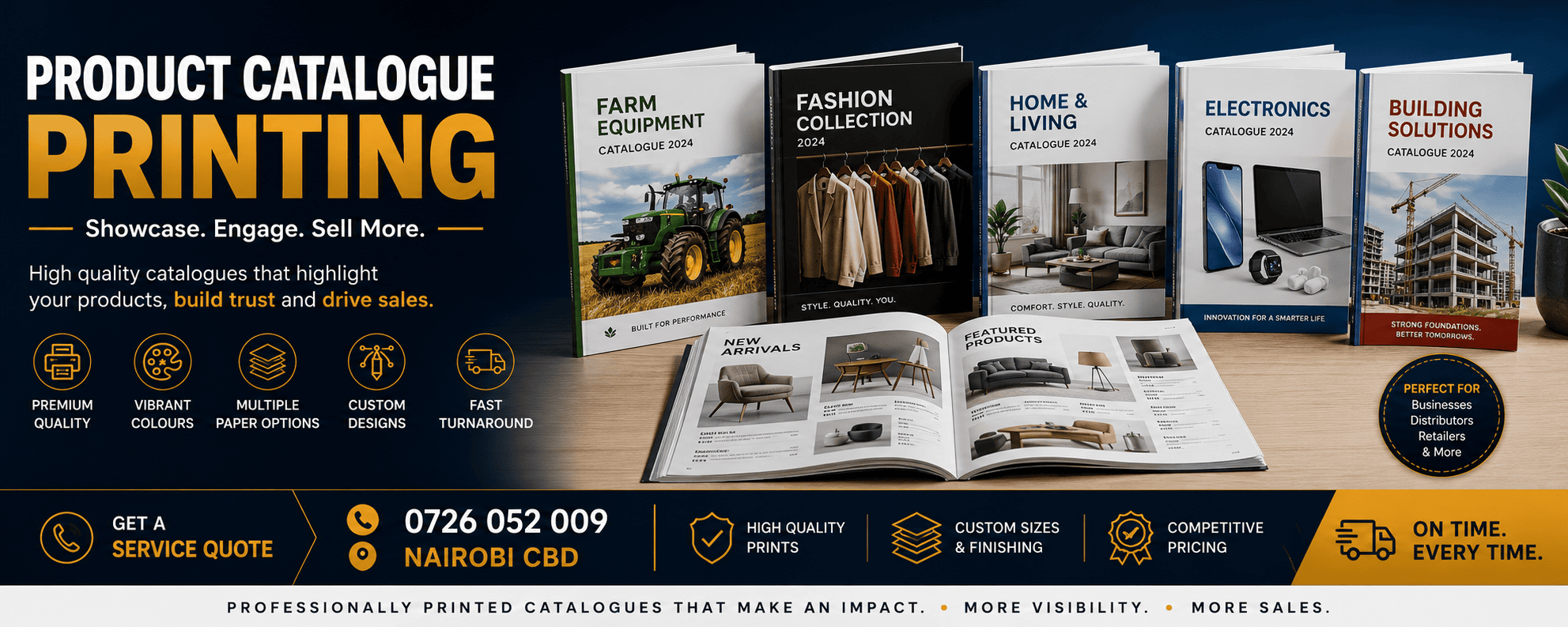 Product Catalogue Printing in nairobi Product Catalogue Printing in nairobi