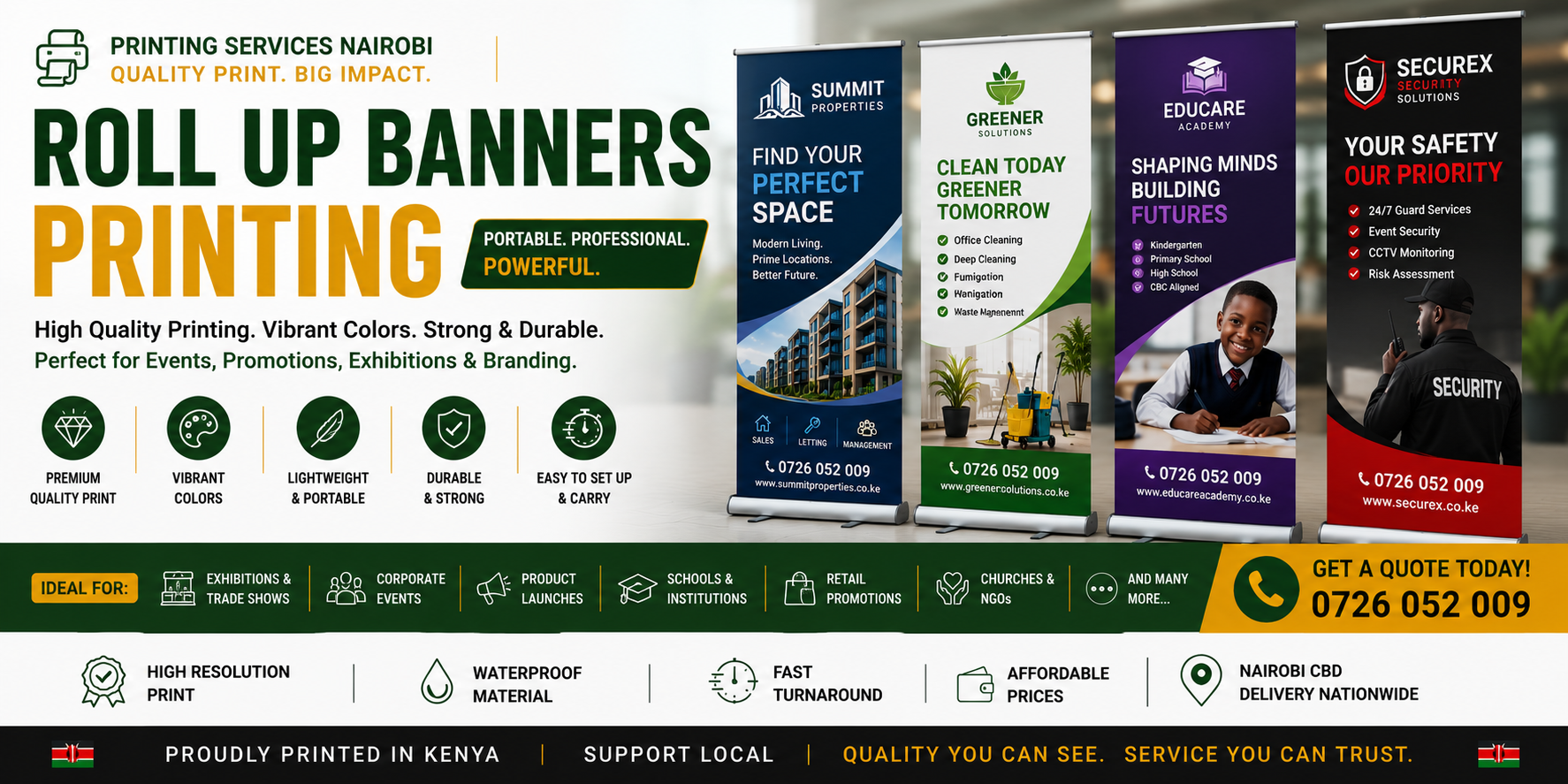 Roll Up Banners Printing Roll Up Banners Printing