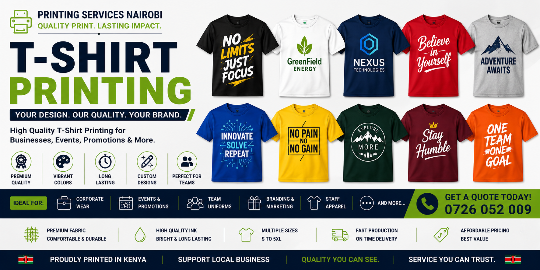 T-Shirt branding