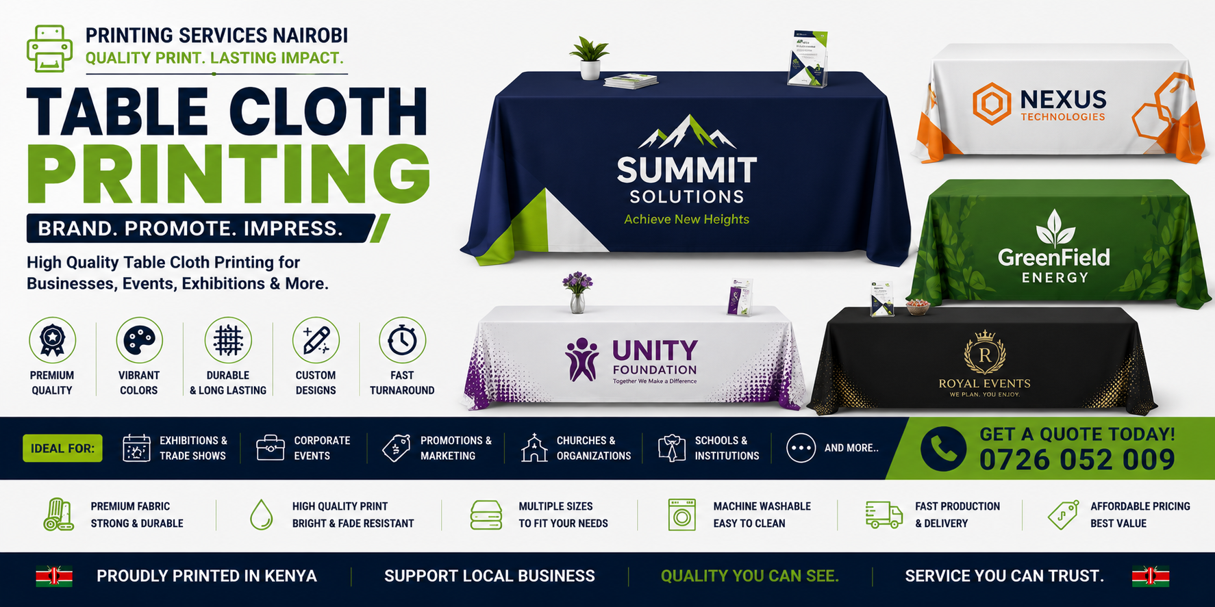Table Cloth Printing Table Cloth Printing