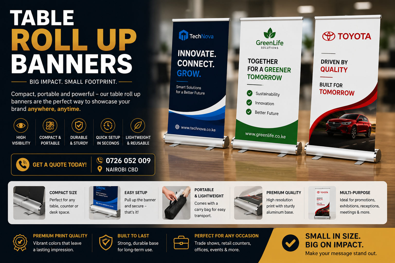 Table Rollup Printing