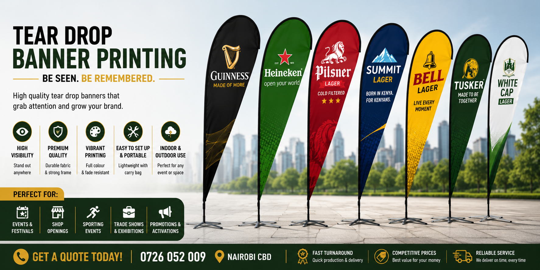 Tear Drop Banner Printing Tear Drop Banner Printing