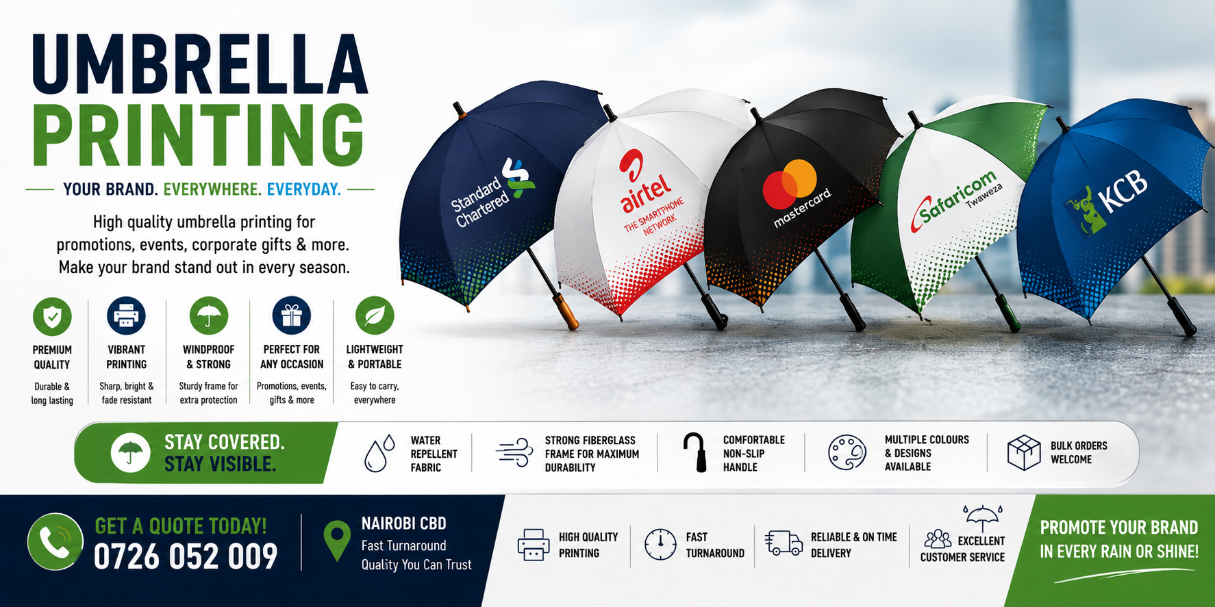 Umbrella Printing