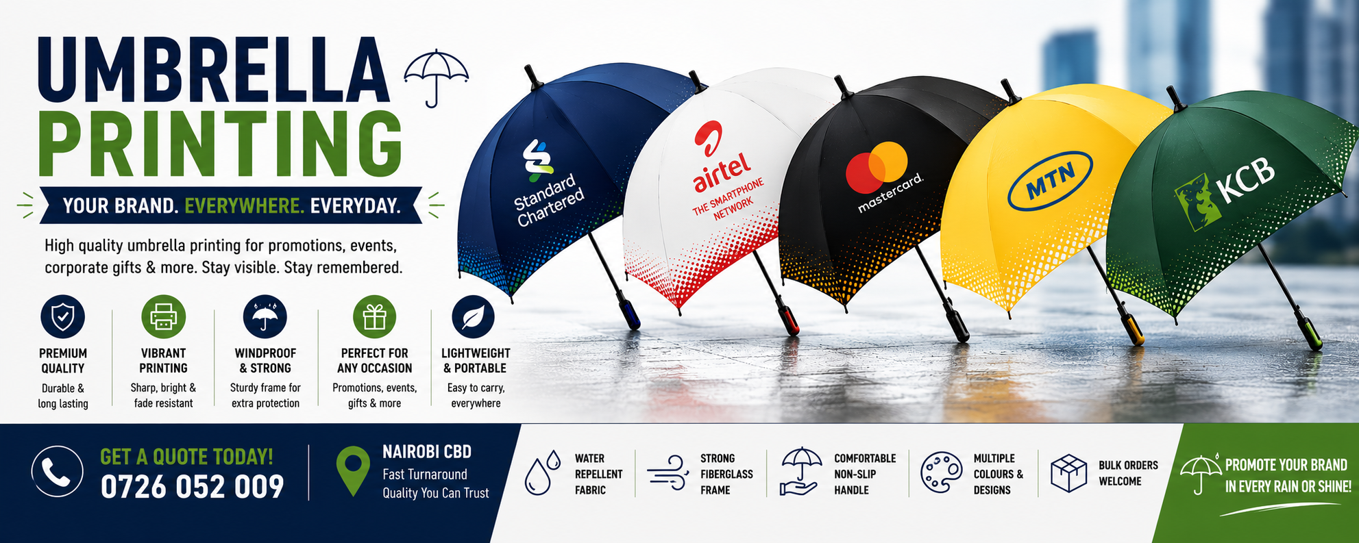Umbrella branding