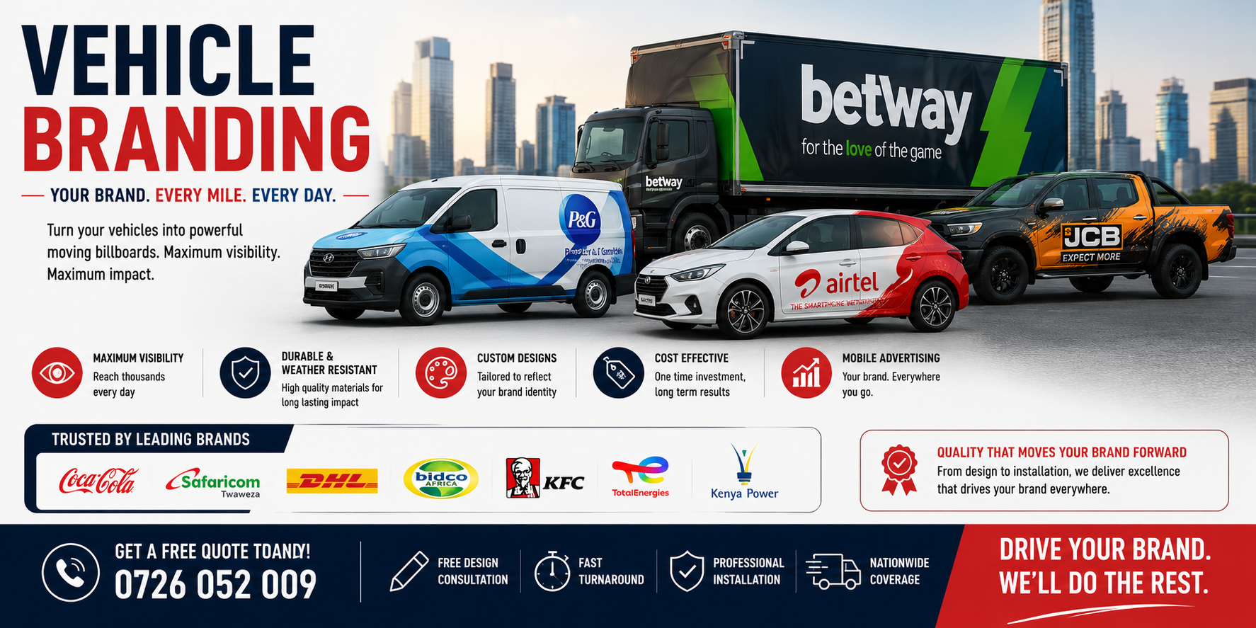 Vehicle Branding