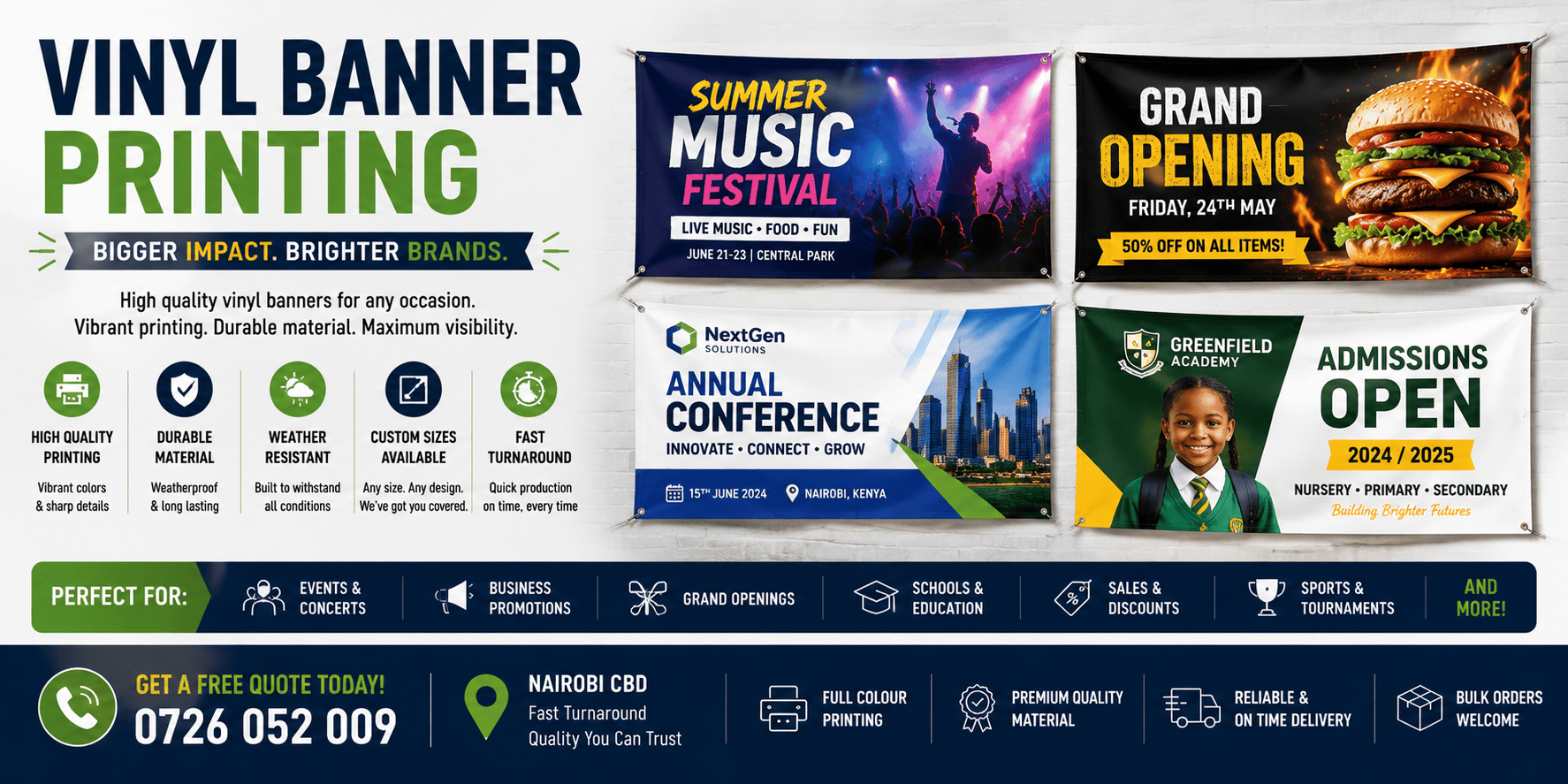 Vinyl Banner Printing