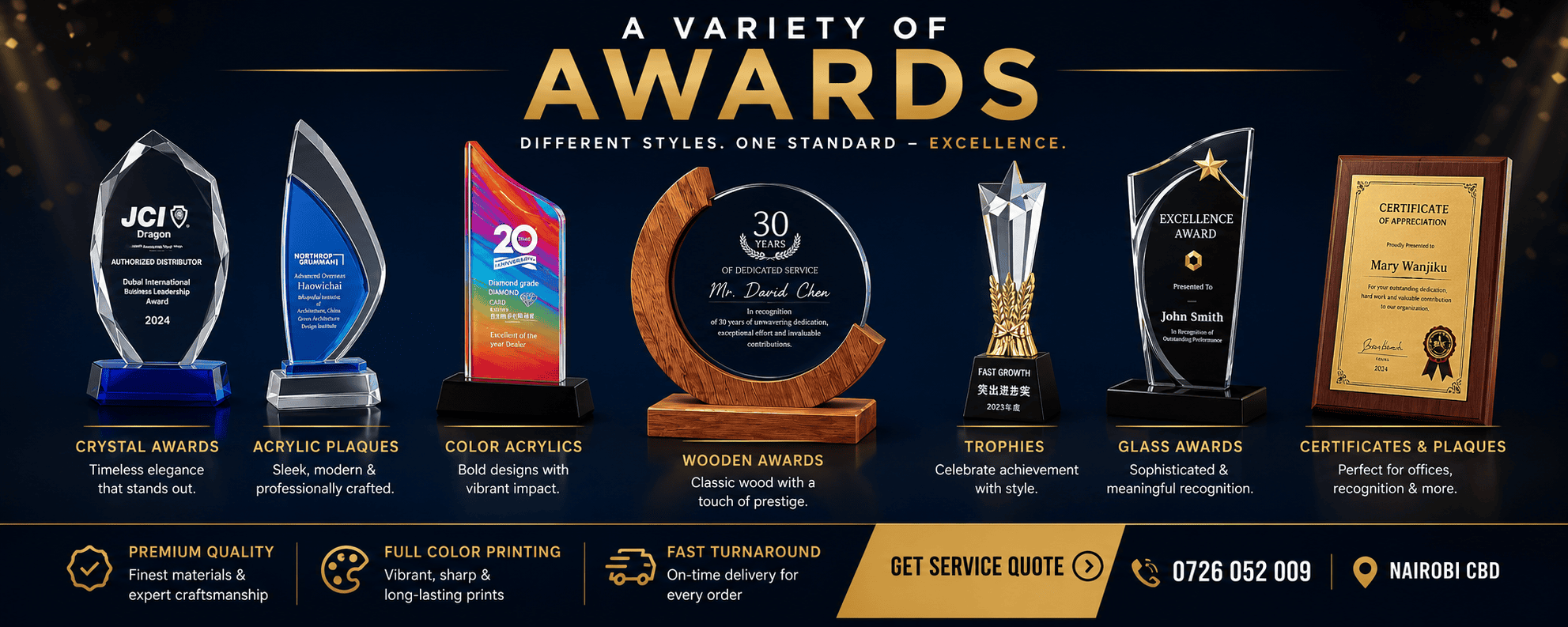 awards branding