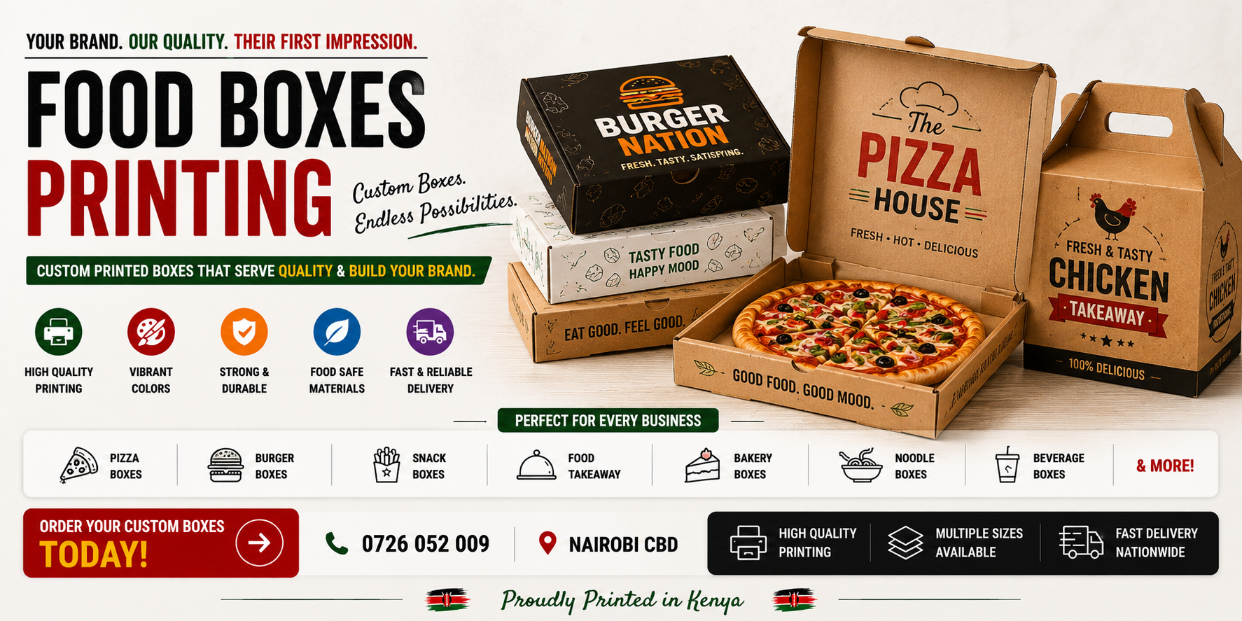 pizza Boxes Printing pizza Boxes Printing