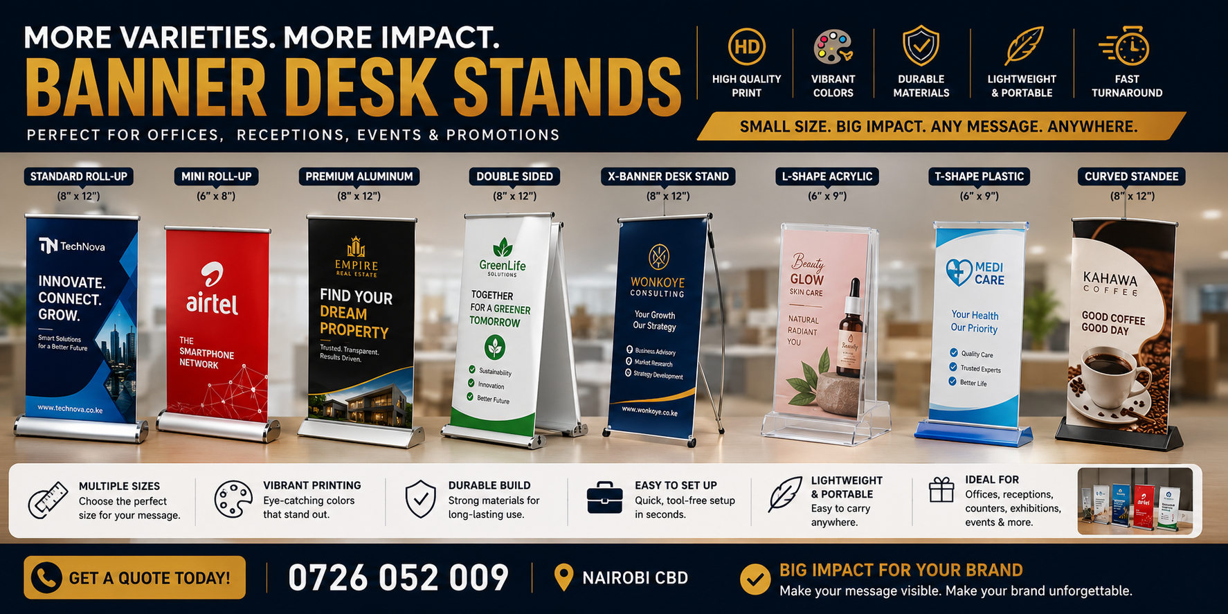 standee banner printing